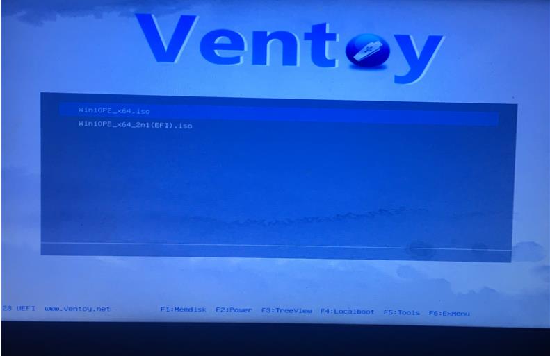 U盘启动制作Ventoy_v1.0.78_更新置顶