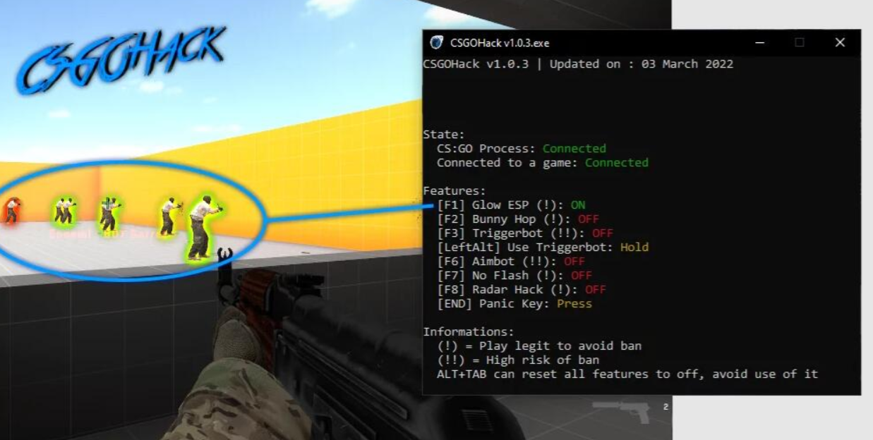 CSGOHack多功能免费版V1.2.15下载_更新置顶